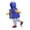 Blue B, variant on Godderr Girls Boys Puffer Down Vest for Toddler Baby 9M-5Y Sleeveless Fall Winter Jackets Bear Ear Hooded Waistcoat Padded Outwears with Zipper