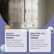 thumbnail image 5 of Limpiador doméstico removedor de óxido para acero inoxidable. Disuelve rápidamente el óxido, restaura el brillo, previene la oxidación y protege el acero inoxidable y otros materiales de la oxidación., 5 of 9
