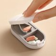 thumbnail image 2 of Pill Cutting Machine Dispenser Storage, Multifunctional Pill Box, Portable Travel Pill Cutting Machine, Compact Pill Cutting Mac, 2 of 6