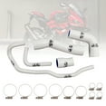 thumbnail image 1 of Silicone Radiator coolant Hose kit For BMW S1000RR 2019-2023 White, 1 of 14