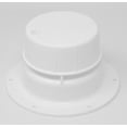 thumbnail image 1 of LaSalle Bristol Sewer Vent Cap 74557 Fits 1 Inch To 2 Inch Outside Diameter Pipe; 1-1/2 Inch; White; Weather Resistant Plastic; With Base; Screw Down, 1 of 4
