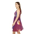 thumbnail image 5 of 'Dream Land' Women's Skater Dress (AOP), 5 of 6