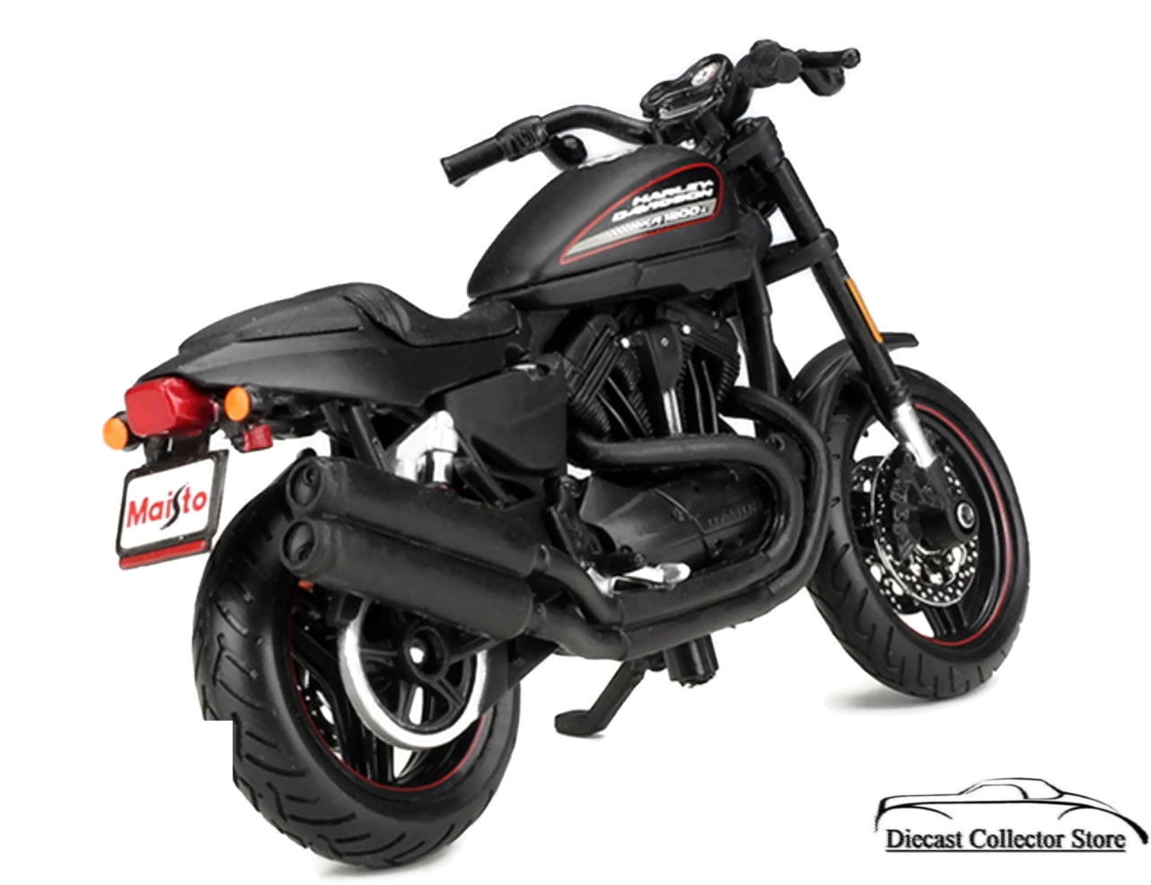 Maisto 1:18 Scale Harley Davidson Diecast Motorcycle Set - Walmart.com