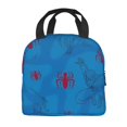 thumbnail image 3 of Spider-Man Sac à Lunch Isolé à Main, 3 of 7