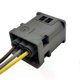 thumbnail image 5 of 3 Pin High Voltage Ignition Coil Connector Plug for Focus 1/5/10 Pack, 5 of 5