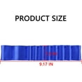 thumbnail image 2 of Yazoeia 2 Pcs Sangles de Limitation de Porte, Limiteur de Contrôle Auto Robuste, Sangle d'Inspection de Restriction Réglable Forte, Remplacement de Contrôle de Limitation de Porte pour TJ JK JL CJ JKU YJ Charge 1000 Lb, 2 of 6