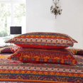 thumbnail image 4 of Juego de colcha acolchada NEWLAKE tamaño twin 173x218 cm de algodón boho, 4 of 8