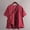 Red, variant on Ladies Shirts Summer Top for Women Shirts Elegant Chinese Button Blouse for Everyday Wear Sky Blue One Size