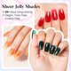 thumbnail image 4 of Esmalte de uñas en gel AIMEILI, 6 colores, transparente, vegano, sin crueldad, 4 of 6