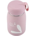 thumbnail image 1 of Taza Termo de Acero Inoxidable Botella, Vacío con Taza Vacío 320 Ml Portátil para Viajes para Picnic (rose), 1 of 4