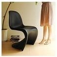 thumbnail image 2 of Heavenly Collection Matte Plastic Dining Chair, 2 of 4