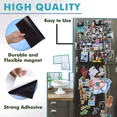 thumbnail image 5 of Stone City Magnetic Sheets with Adhesive Back 5x7 20PK Photo Magnet Sheets 20 Mil Strong Flexible Self Seal Magnet Sheets, 5 of 14