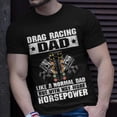 thumbnail image 2 of Drag Racing Dad V2 Unisex TShirt, 2 of 6