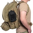 thumbnail image 4 of YOPTOP Molle Pochette Molle Pochettes Compactes Utilitaire EDC Sac de Taille Pack Petite Pochette Utilitaire pour Randonnée Camping Cyclisme, Noir, Taille Unique, 4 of 6