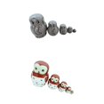 thumbnail image 1 of de anidación,Muñecas anidadas,Matryoshka,Muñecas anidadas Sunnimix Muñecas rusas, 1 of 8