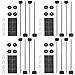 thumbnail image 3 of American Volt 4-Pack Electric Radiator Cooling Fan Tie Strap Complete Mounting Kit Universal Plastic Zip Pads Car Truck Mount Install, 3 of 4