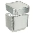 thumbnail image 2 of VEZEE 9x13 Half Size Aluminum Disposable Pans - Serve Various Delicacies for Events - 25 Counts, 2 of 7