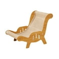 thumbnail image 3 of Silla de sisal para gatos, garras afiladas, silla de playa para gatos, cama para gatos, sillón para gatos 42 cm x 60 cm x 445 cm, 3 of 9