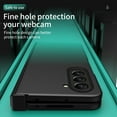 thumbnail image 7 of SaniMore for Samsung Galaxy Z Fold 5 7.6" 2023 Case, Hinge Protection Tempered Glass Screen Protector 360°All-inclusive Drop Resistant Shockproof Anti-greasy Folding Cover, Deep Green, 7 of 7
