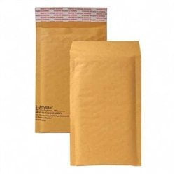 250 #000 Jiffy Jiffylite 4x8 Envois de Bulles