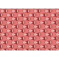 thumbnail image 1 of Ahgly Company Machine Washable Indoor Rectangle Transitional Red Area Rugs, 7' x 9', 1 of 7