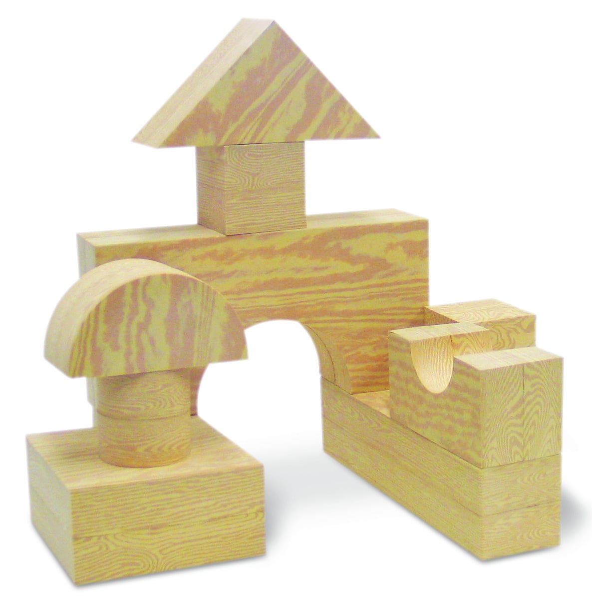 foam wooden blocks