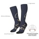 thumbnail image 4 of Fotbe 2025 New Year 2 Calcetas Divertidas Estampadas para Hombre y Mujer, Calcetas de Algodón hasta la Rodilla para Caminar, Correr, Enfermería y Embarazo, 4 of 6