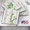 thumbnail image 3 of Thirstystone "Flour Sack Herbs" 4-Pack Tumbled Tile Coasters, 3 of 7