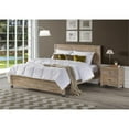 thumbnail image 2 of Camaflexi Baja Solid Wood Full Platform Bed in Barnwood, 2 of 5