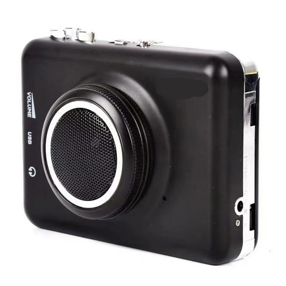 Reproductor de cassette reproductor Altavoz Portátil Múltiples Métodos de Fuente de Alimentación Digitaliza la Música de cassette a la Función mp3 para los amantes de la música