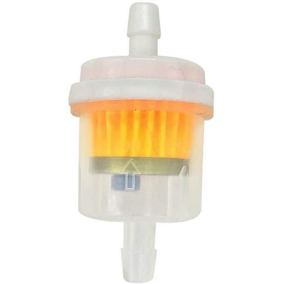 iFJF 691035 Fuel Filter 40-micron Replacement for 1/4” Inner Diameter fuel line nipples ATV Motorcycle Lawn Mower Engines Replaces 493629 695666 34279B 25-050-02 49019-7001