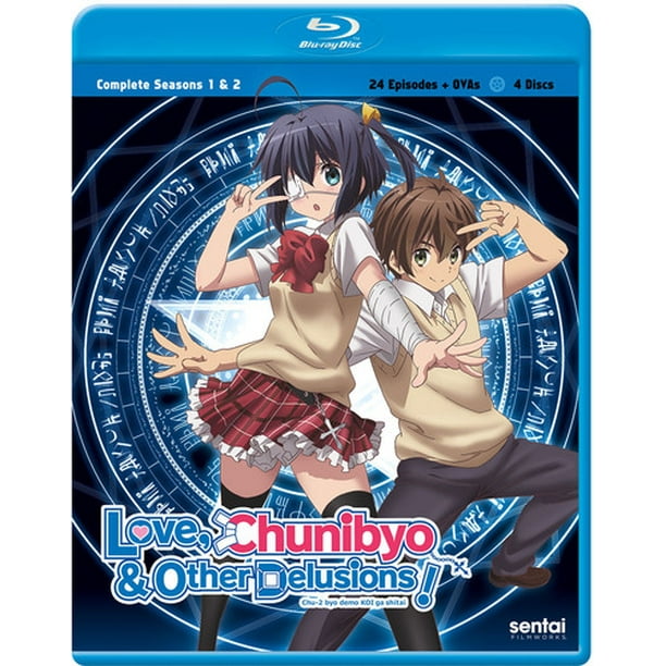 LOVE, CHUNIBYO & OTHER DELUSIONS! - COMPLETE COLLECTION - Walmart.com
