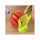 thumbnail image 1 of 1PC Hand-held Kitchen Ware Tomato Slicing Bread Clip Fruit and Vegetable Slicing Fruit Slicer Knife Holder, 1 of 5