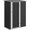 Grey, variant on Outsunny Garden Shed, Metal Tool Shed w/ Sloped Roof, Lockable Door, Green