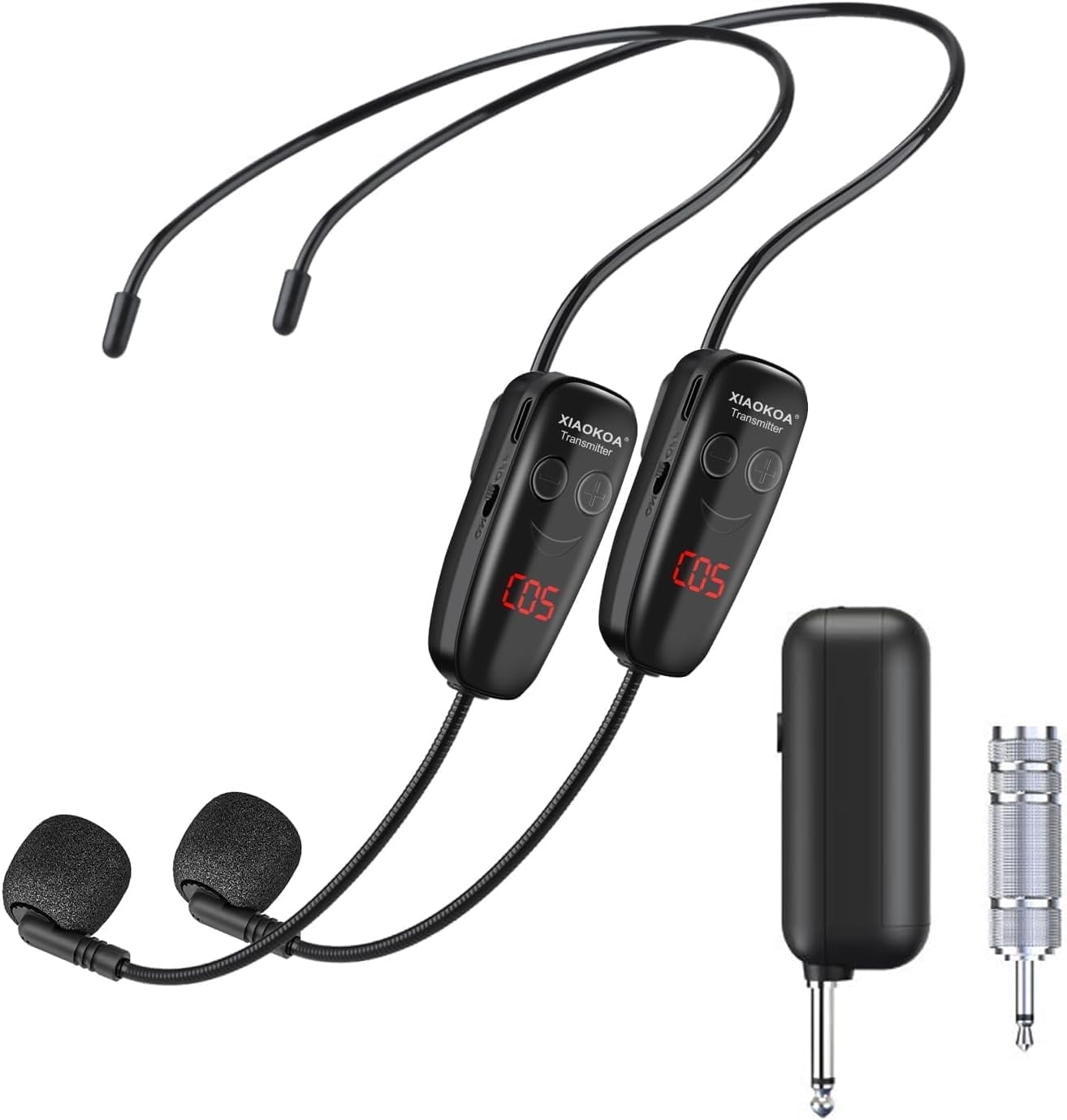 Alead Nolan LiveMICRX2 Bluetooth Microphone and Voice Receiver, 並行輸入品 : Alead Nolan MIC2 Bluetooth Microphone, Long Range, Low