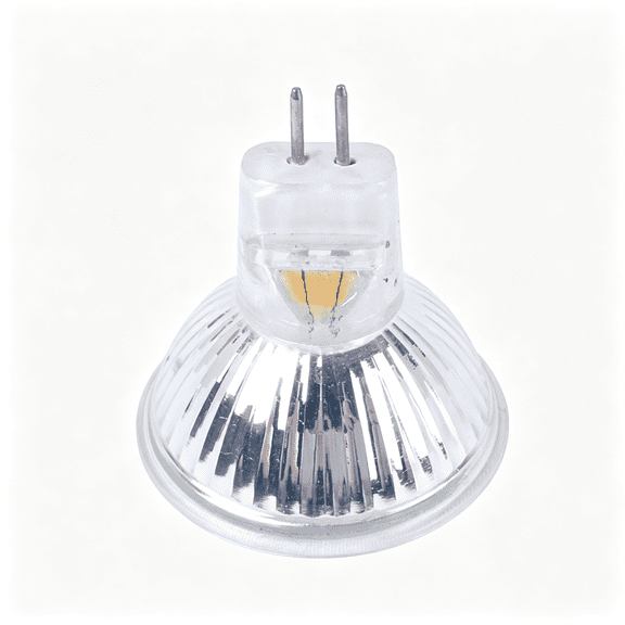 HIBIBUD Grow Light, Gu10 Full Spectrum Grow Light Bulb, 5W 110V Par16 Led Plant Light Bulb for Indoor Plants, Warm White 3000K, 1-Count Grow Light Bulb