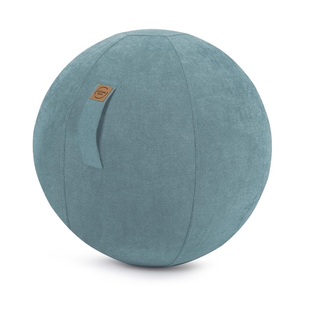 Sitting Ball Alfa Chaise Balle d'exercise Noire Alfa