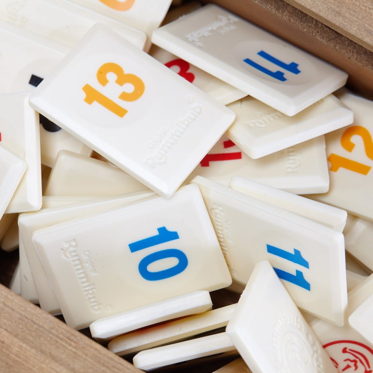 Front Porch Classics Rummikub Vintage Edition Wood Case photo 5