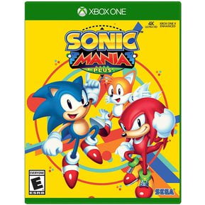 Sonic Mania Plus Xbox One Game