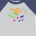 thumbnail image 4 of Inktastic Music Notes Musical Boys or Girls Baby Bodysuit, 4 of 5