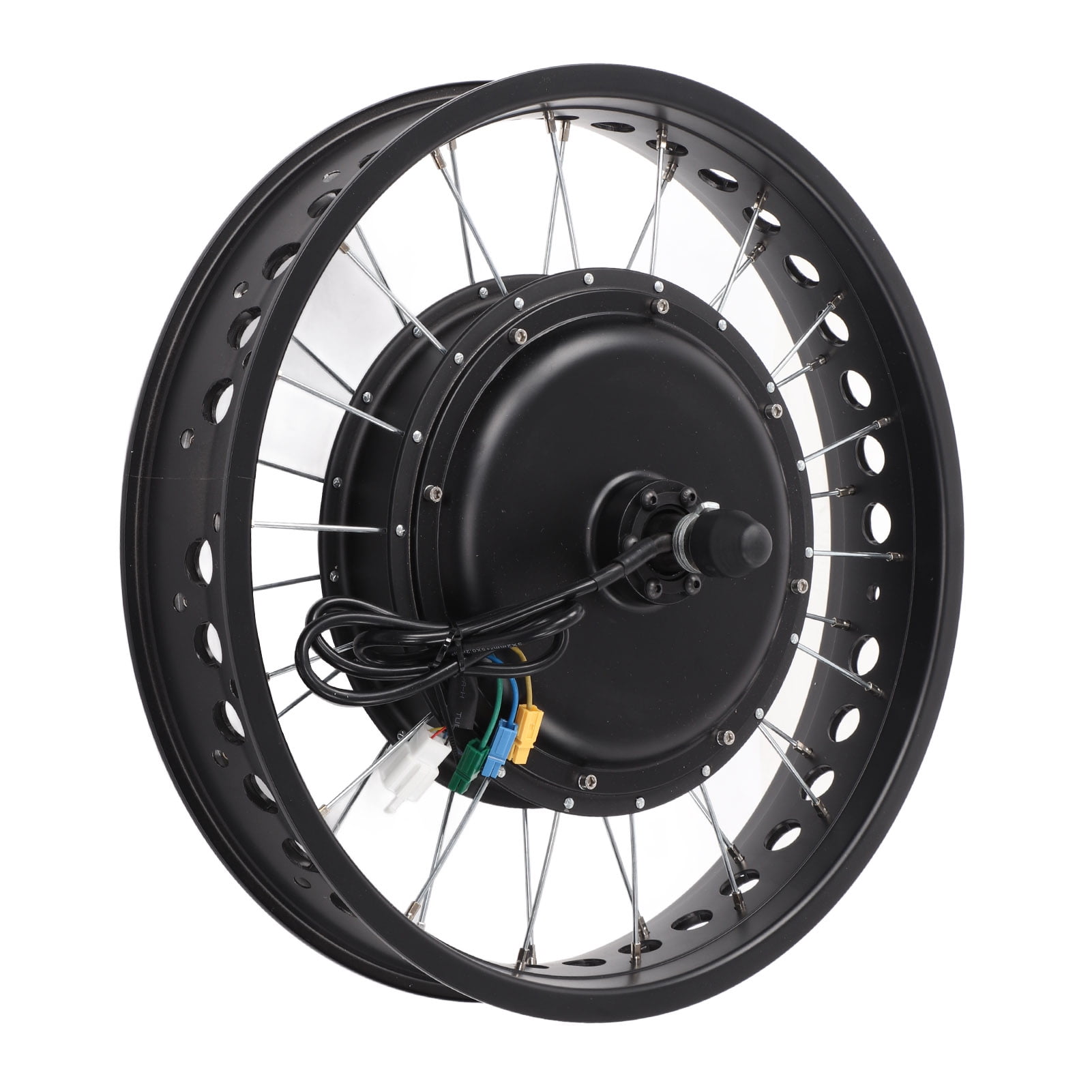 Kit de Conversion Vélo Électrique, Kit Moteur Moyeu de Roue