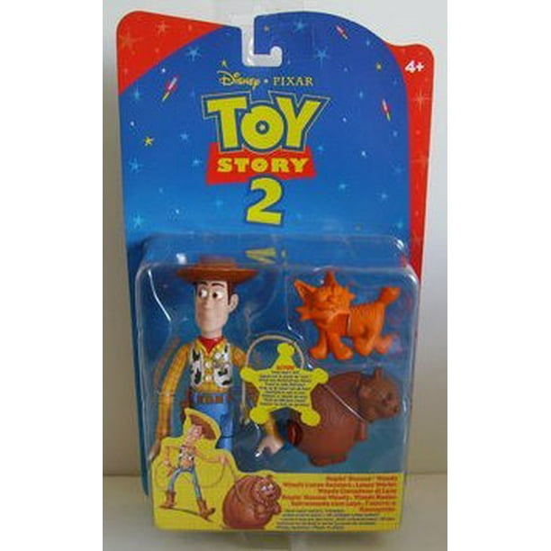 Disney Pixar Toy Story 2 Ropin Rescue Woody Action Figure Walmart Com Walmart Com