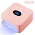 thumbnail image 1 of UV LED Nail Lamp 72W UV Light For Nails With Rhinestone Heart Shaped Manicure Pedicure Machine Nail Tools ,High Power, 1 of 5