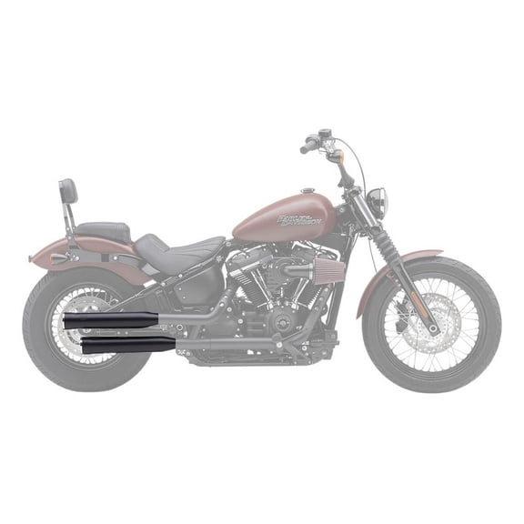 Cobra 3" RPT Black Slip-On Mufflers (6058B)