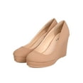 thumbnail image 5 of New Women Qupid Trail-14 Nubuck Round Toe Platform Wedge Heel, 5 of 5