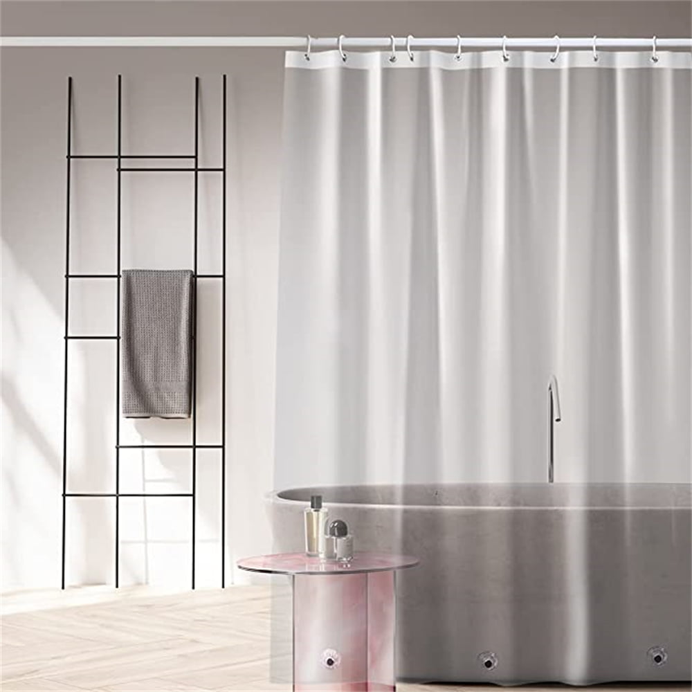 Pvea Light And Thin Waterproof And Mildew Proof Shower Curtain 72*72 