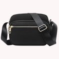 thumbnail image 5 of Bolso de viaje para mujer, bolso de moda informal, correas ajustables portátiles, bolso de mano, 5 of 5