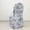 White and Blue, variant on BalsaCircle 10 White Blue Floral French Toile Polyester Banquet Wedding Chair Covers Dinner Party Reception Decorations Supplies