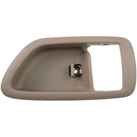 Interior Door Handle Bezel - Compatible with 2004 - 2006 Toyota Tundra Crew Cab Pickup 2005