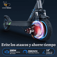 thumbnail image 4 of Scooter Eléctrico Honey Whale Smart M2-MAX Negro, 4 of 6